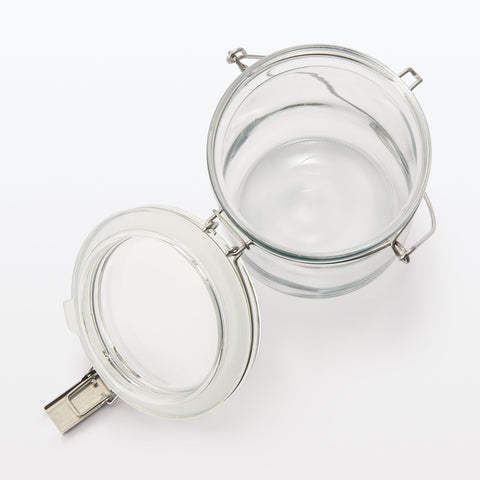 Soda Glass Storage Jar