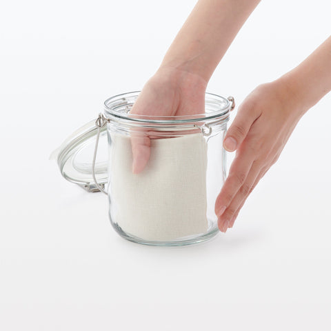Soda Glass Storage Jar