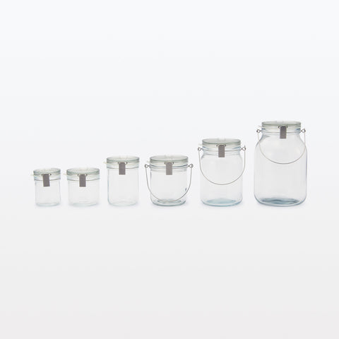 Soda Glass Storage Jar