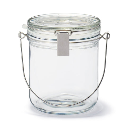 Soda Glass Storage Jar