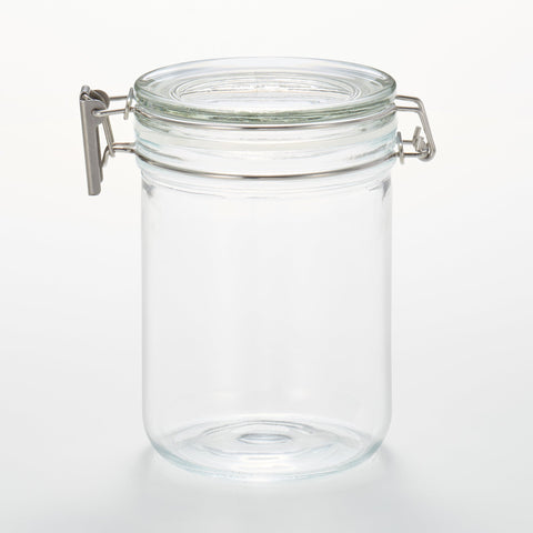 Soda Glass Storage Jar