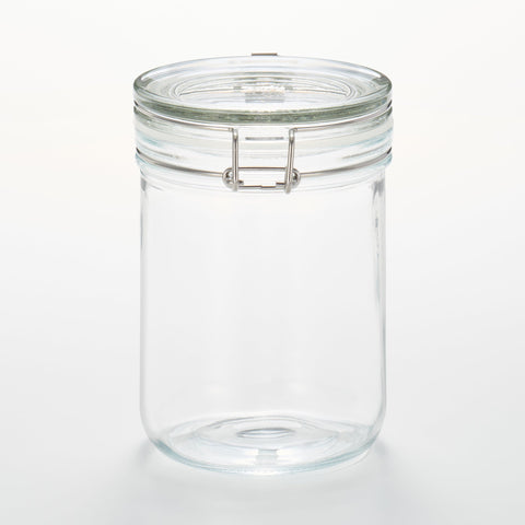 Soda Glass Storage Jar
