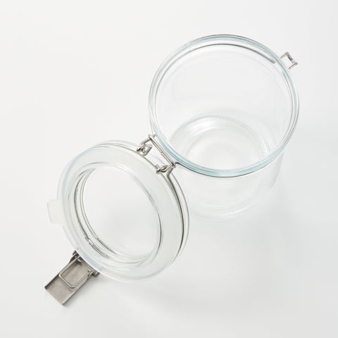 Soda Glass Storage Jar