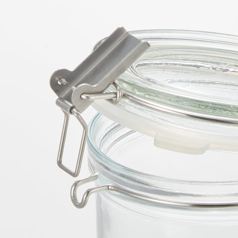 Soda Glass Storage Jar