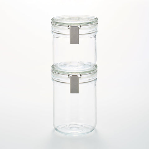 Soda Glass Storage Jar