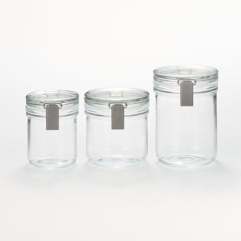 Soda Glass Storage Jar