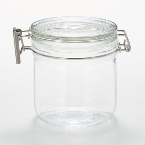 Soda Glass Storage Jar