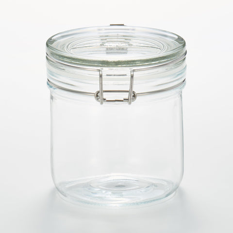 Soda Glass Storage Jar