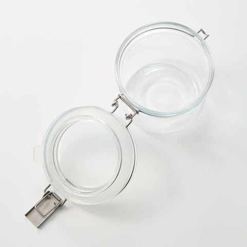 Soda Glass Storage Jar