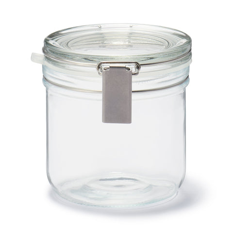 Soda Glass Storage Jar