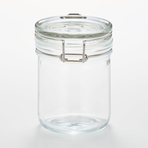 Soda Glass Storage Jar