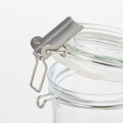 Soda Glass Storage Jar