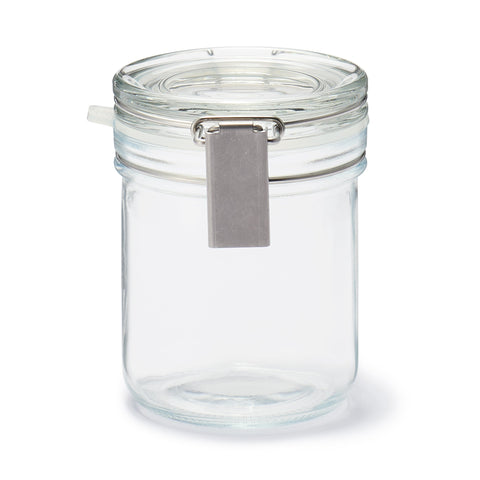 Soda Glass Storage Jar
