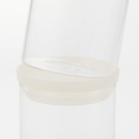 Heat Resistant Glass Round Storage Jar 27.1 fl oz