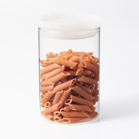 Heat Resistant Glass Round Storage Jar 27.1 fl oz