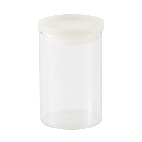 Heat Resistant Glass Round Storage Jar 27.1 fl oz