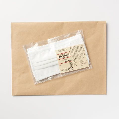 2 Pack 3-Layer Mask