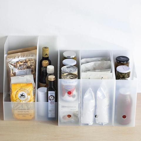 Polypropylene Magazine File Holder - Wide - Clear