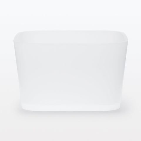 Polypropylene Organizer Box 1 (W3.3 x D3.3 x H2)