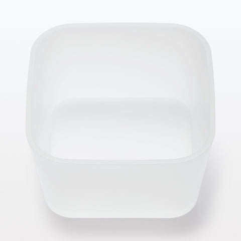 Polypropylene Organizer Box 1 (W3.3 x D3.3 x H2)