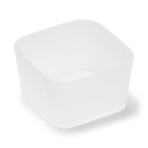 Polypropylene Organizer Box 1 (W3.3 x D3.3 x H2)