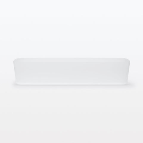 Polypropylene Organizer Box 2 (W3.3 x D10 x H2)