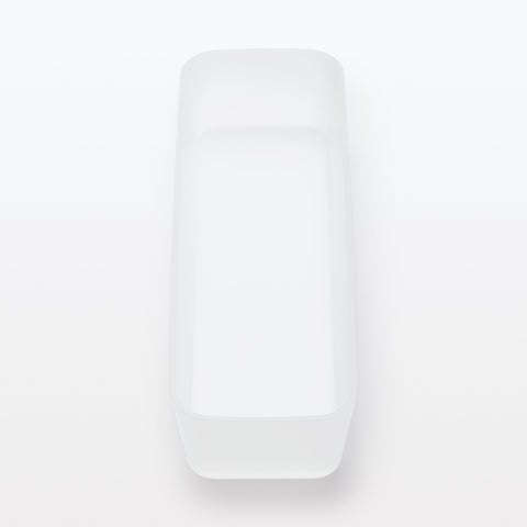 Polypropylene Organizer Box 2 (W3.3 x D10 x H2)