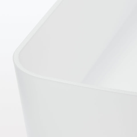 Polypropylene Organizer Box 2 (W3.3 x D10 x H2)