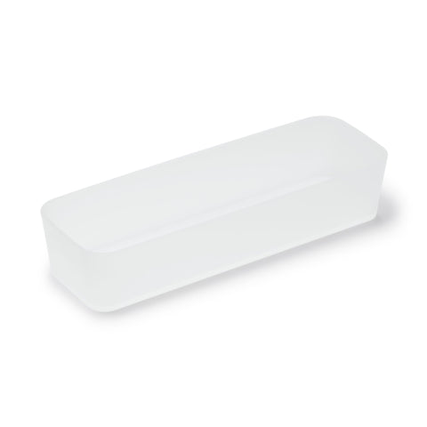 Polypropylene Organizer Box 2 (W3.3 x D10 x H2)
