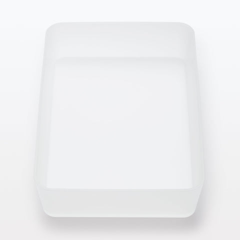 Polypropylene Organizer Box 3 (W6.7 x D10 x H2)