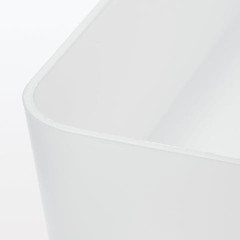 Polypropylene Organizer Box 3 (W6.7 x D10 x H2)