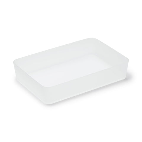 Polypropylene Organizer Box 3 (W6.7 x D10 x H2)