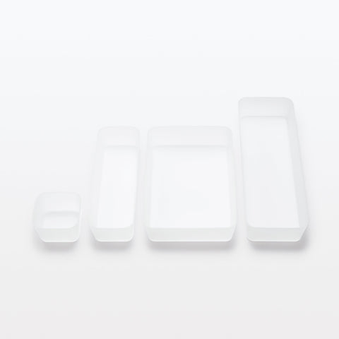 Polypropylene Organizer Box 4 (W4.5 x D13.4 x H2)