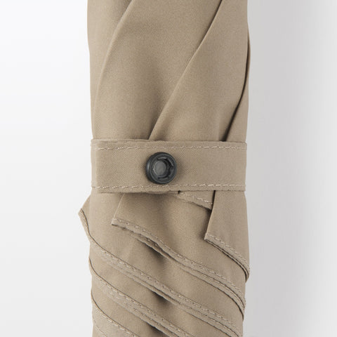 2 Way Foldable Umbrella Beige