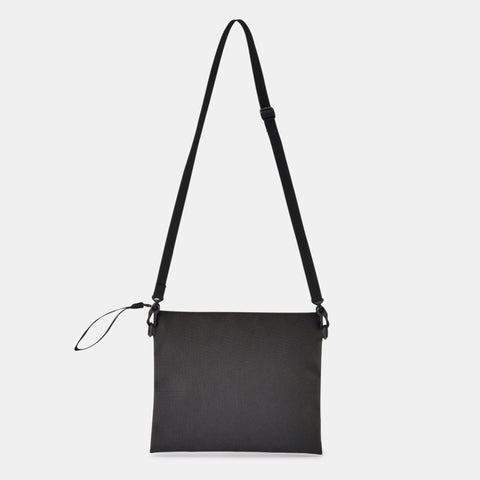 2-Way Water Repellent Sacoche / Crossbody Bag