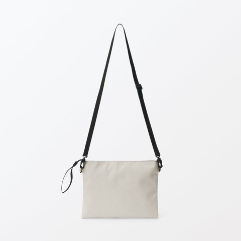 2-Way Water Repellent Sacoche / Crossbody Bag