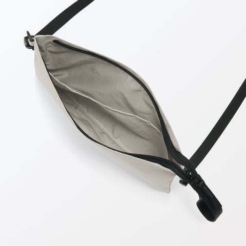 2-Way Water Repellent Sacoche / Crossbody Bag