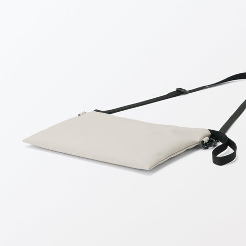 2-Way Water Repellent Sacoche / Crossbody Bag