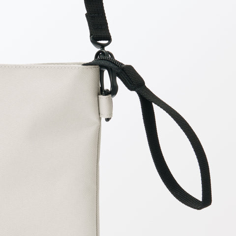 2-Way Water Repellent Sacoche / Crossbody Bag