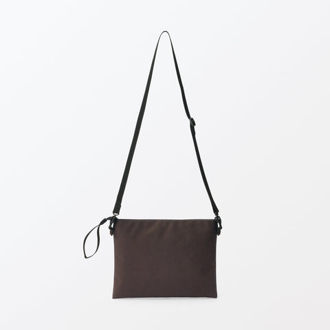 2-Way Water Repellent Sacoche / Crossbody Bag