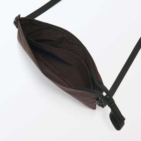 2-Way Water Repellent Sacoche / Crossbody Bag