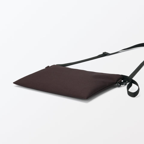 2-Way Water Repellent Sacoche / Crossbody Bag