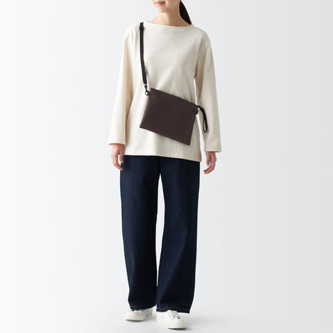 2-Way Water Repellent Sacoche / Crossbody Bag