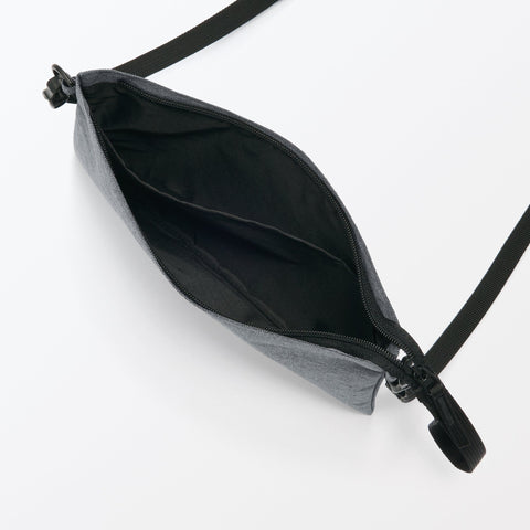 2-Way Water Repellent Sacoche / Crossbody Bag