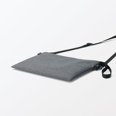 2-Way Water Repellent Sacoche / Crossbody Bag