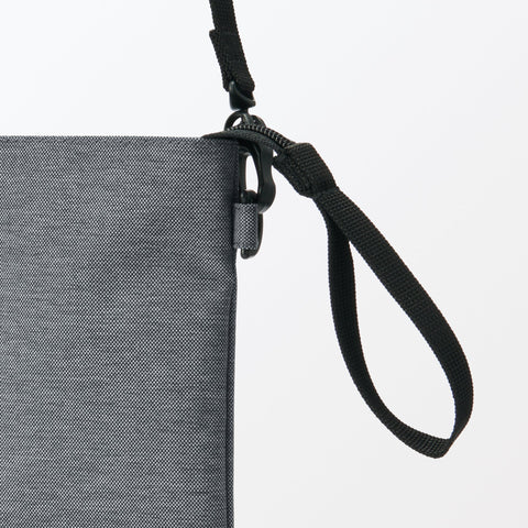 2-Way Water Repellent Sacoche / Crossbody Bag