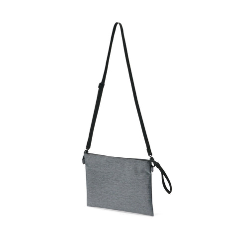 2-Way Water Repellent Sacoche / Crossbody Bag