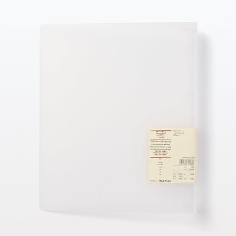 A4 Wide Collection Binder - 4 Ring