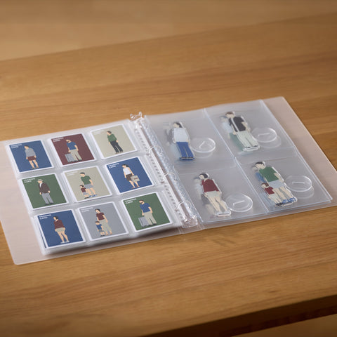 A4 Wide Collection Binder - 4 Ring