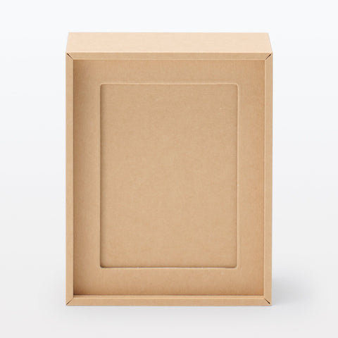 2-in-1 Photo Frame & Trading Card Case - Beige